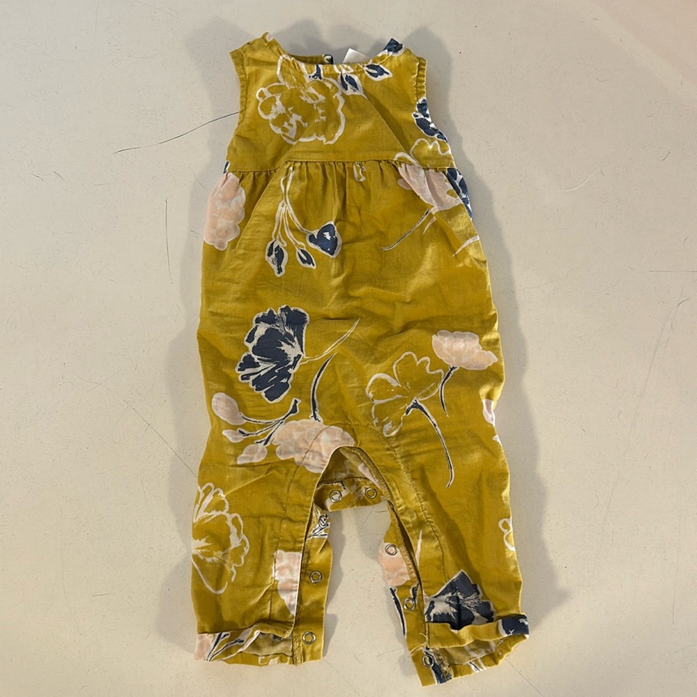 Carters floral romper